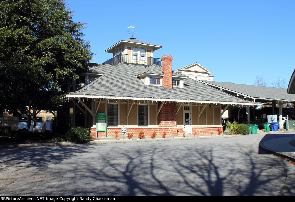 Aiken Visitor's Center and Train Museum